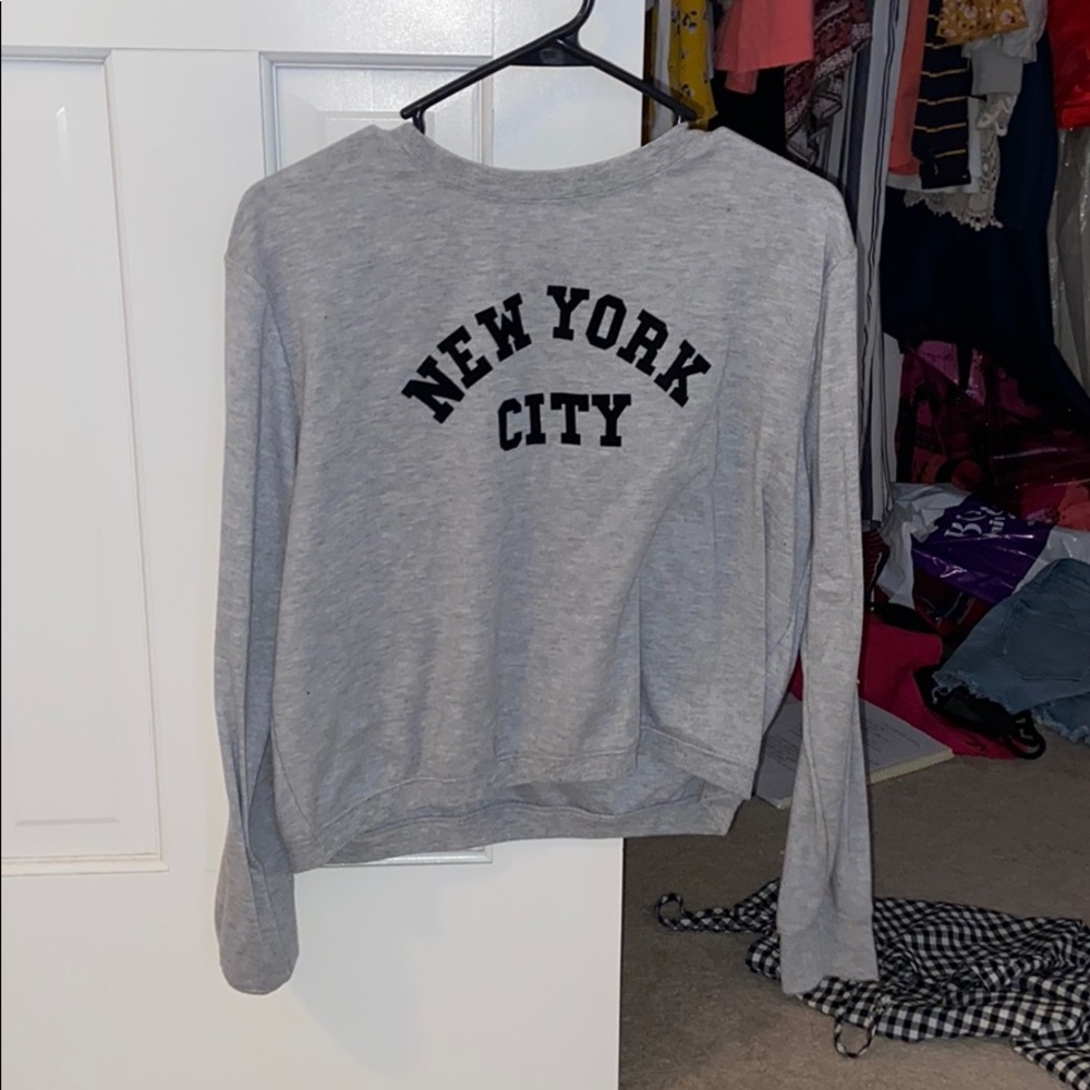 New York City long sleeve